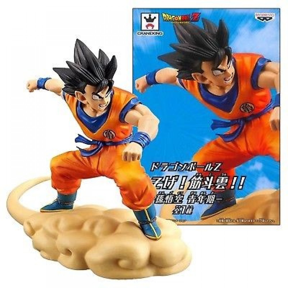 BANPRESTO Dragon Ball Z Son Goku With Flying Nimbus